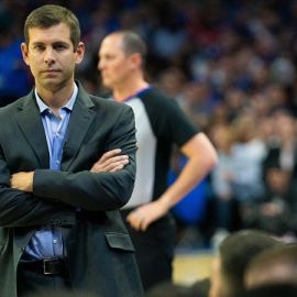 Boston Celtics head coach Brad Stevens