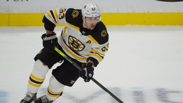 Boston Bruins' Brad Marchand
