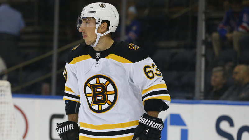 Brad Marchand Picks Up Another Point In Bruins’ 2-1 Win Over
Senators
