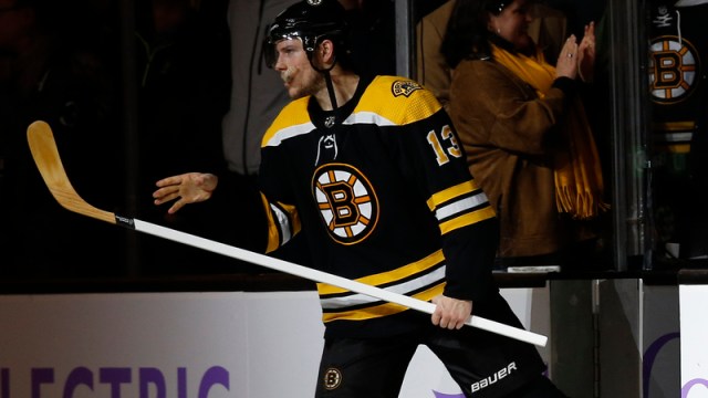 Boston Bruins' Charlie Coyle