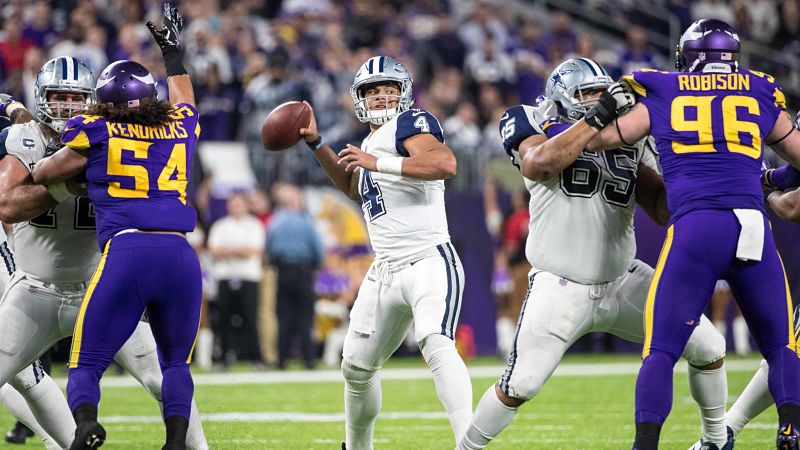 Cowboys-Vikings Live Stream: Watch NFL Week 10 Game Online - NESN.com