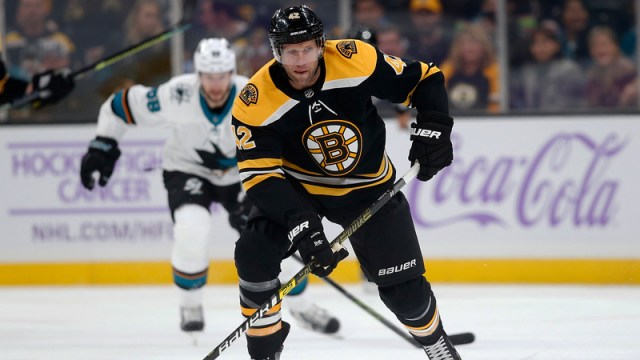 Boston Bruins Right Wing David Backes