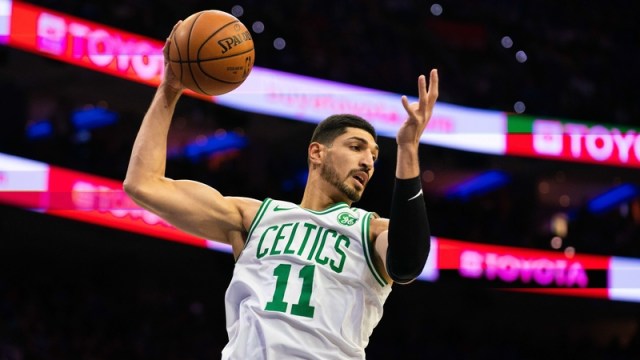 Boston Celtics Center Enes Kanter