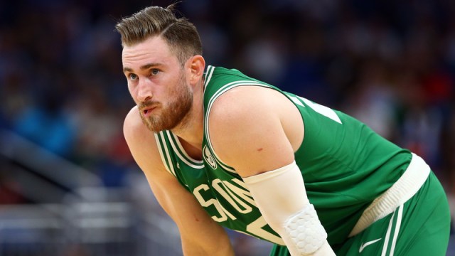 Boston Celtics' Gordon Hayward