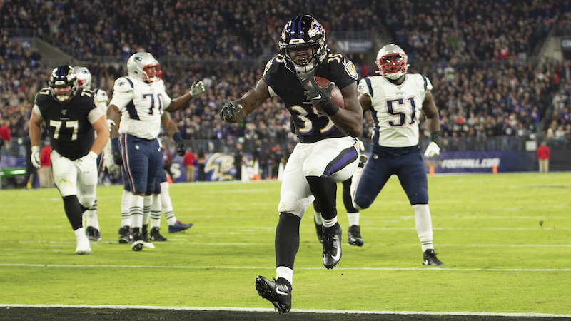 Patriots vs Ravens final score: New England loses 37-20, falls to 8-1 -  Pats Pulpit