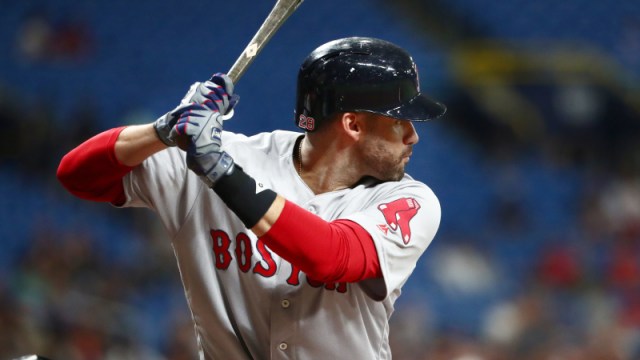 Boston Red Sox slugger J.D. Martinez