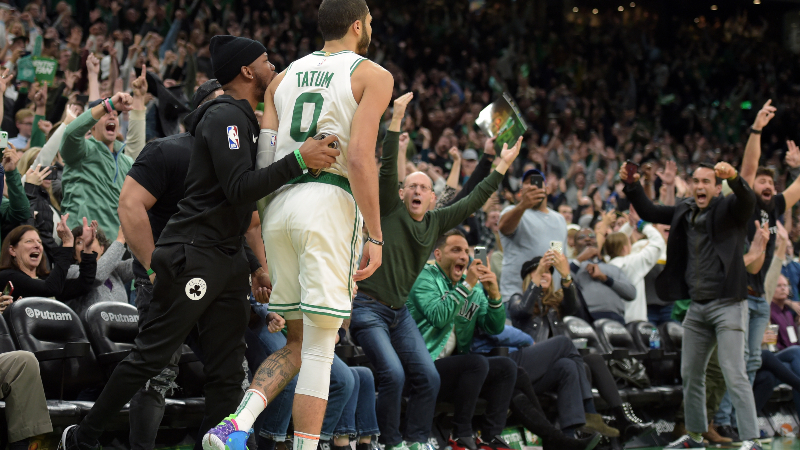 NBA Odds: Celtics' Lines To Win NBA Finals Improve After ...