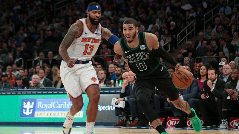 Why Jayson Tatum Said Marcus Morris Is 'full Of (expletive)' After 