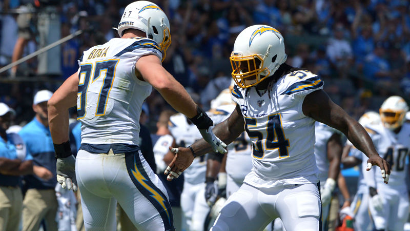 Watch Packers vs. Chargers (11/3/19): Time, TV, Channel, Live Stream, NFL  Week 9 TV Schedule 2019 