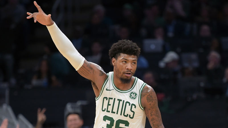 Celtics Notes: Marcus Smart Provides Update On Apparent Hand Injury ...