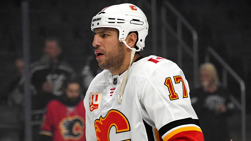 NHL suspends Flames' Milan Lucic two games for roughing Kole