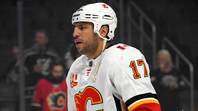 Calgary Flames Left Wing Milan Lucic