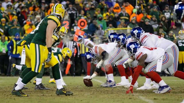 New York Giants at Green Bay Packers