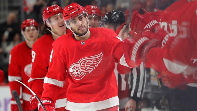 Detroit Red Wings Center Robby Fabbri