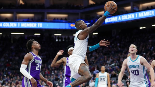 Charlotte Hornets Guard Terry Rozier