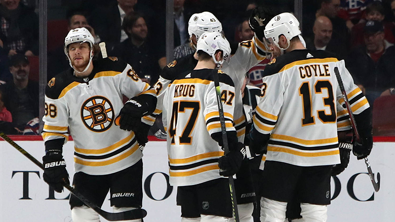 Ford Final Five Facts: Brad Marchand Nets 600th Point, David Pastrnak ...