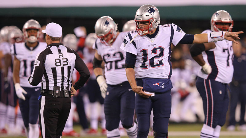 Patriots-Buccaneers: So what exactly is intentional grounding? - Pats Pulpit