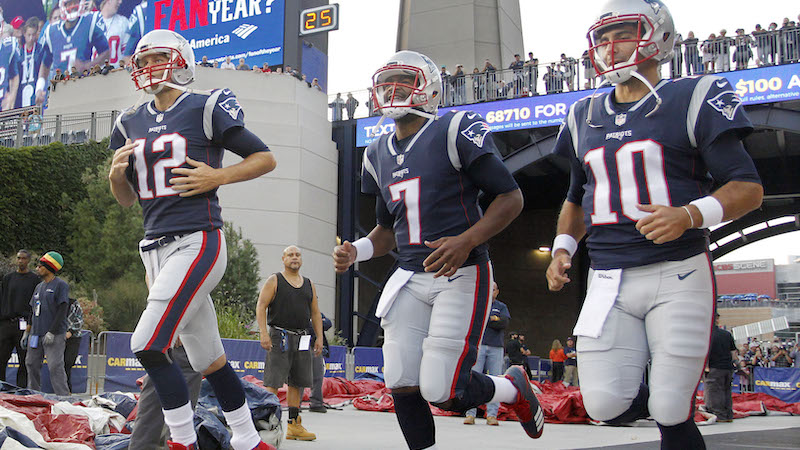 Jacoby Brissett wore Patriots' quarterback 'wolfpack' to Super Bowl LI