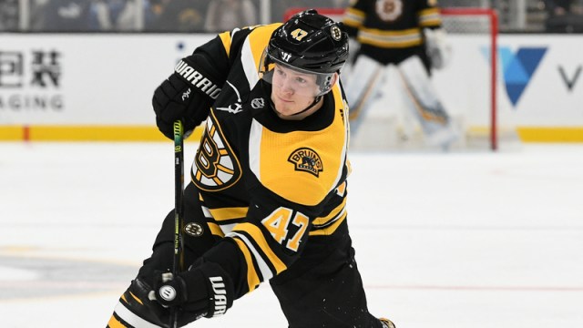 David Pastrnak Looks To Continue Hot Offensive Start Vs ...