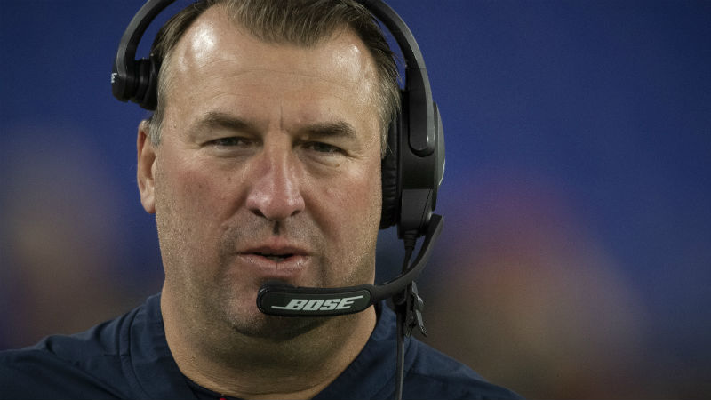 Patriots D-Line Coach Bret Bielema Drawing Interest From College
