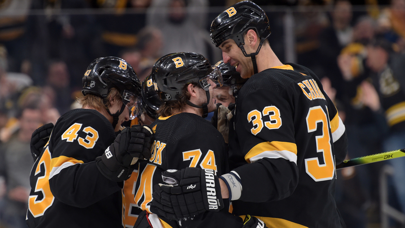 NESN To Air Pregame, Postgame Coverage For Entire Bruins Stanley Cup
Playoffs Run
