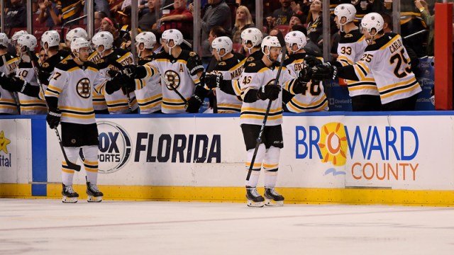 Boston Bruins Vs. Florida Panthers
