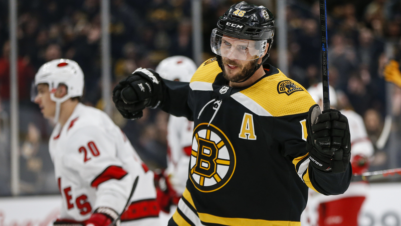 Bruins' David Krejci Unfazed By 200th Career Goal: 'It's Just A Number ...