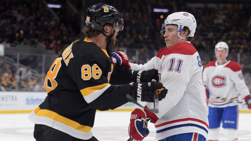 Bruins Wrap: Three-Goal Third Gives Boston Comeback Win Vs. Canadiens ...