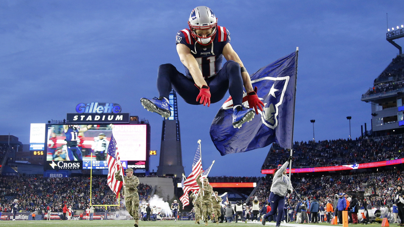 ICYMI PHOTO: Did Julian Edelman Tease A Patriots Uniform Addition?