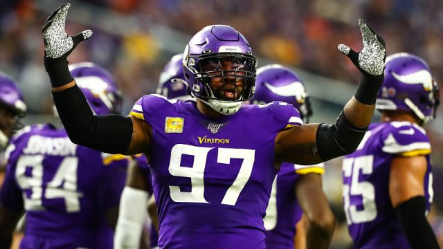 Minnesota Vikings defensive tackle Everson Griffen
