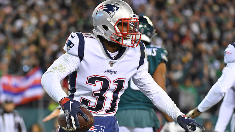 Jonathan Jones, Marcus Cannon, Jason McCourty present at Patriots