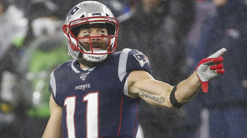 Julian Edelman named New England Patriots 2019 Ed Block Courage