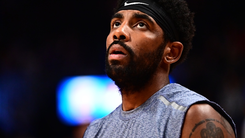Kyrie Irving calls criticism 'inevitable': 'They crucified Martin Luther  King
