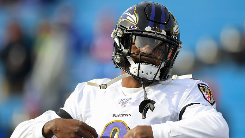 Reigning NFL MVP Lamar Jackson will appear on Madden 21 cover