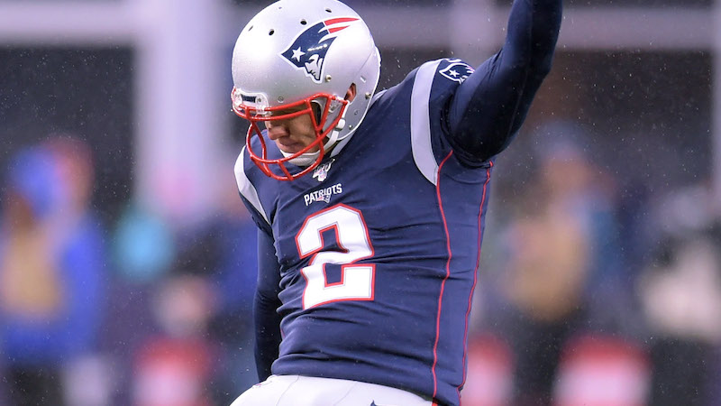 Nick Folk Released By Patriots After Appendectomy