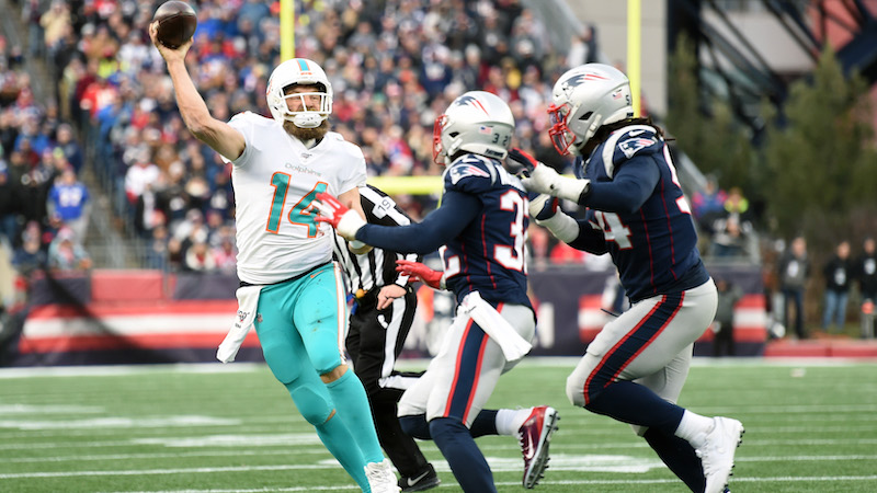 Patriots vs. Dolphins score, takeaways: New England leapfrogs Miami for  last AFC playoff spot as defense rules 