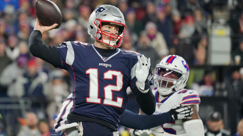 Patriots Vs Bills Live Pats Win 24 17 Clinch 11th Straight Afc East Title