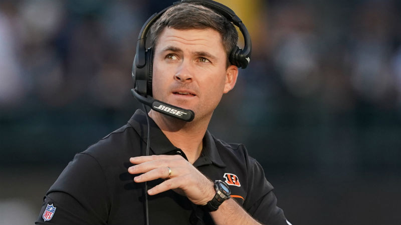 Bengals Coach Zac Taylor Won't Discuss Patriots' Videotaping ...