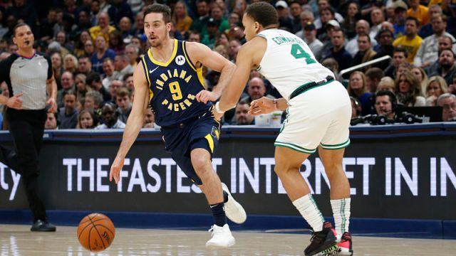 Indiana Pacers guard T.J. McConnell