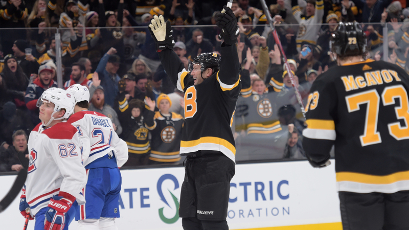 Bruins Notes: David Backes Plays Big Role In Return To Lineup Vs. Canadiens  - NESN.com