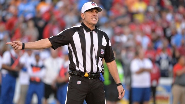 NFL Referee John Hussey