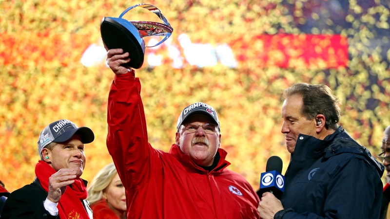 Andy Reid: 'I need to get on a diet so I can fit in my clothes' for Super  Bowl LIV