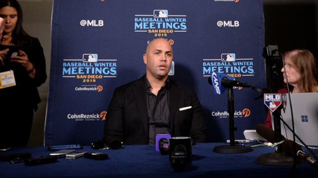 New York Mets manager Carlos Beltran