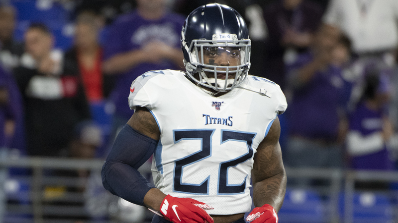 Watch: Derrick Henry throws a jump-pass TD as Titans smash Bengals