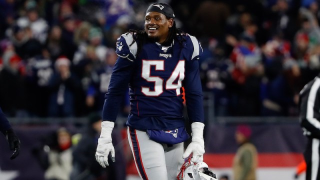 Patriots linebacker Dont'a Hightower