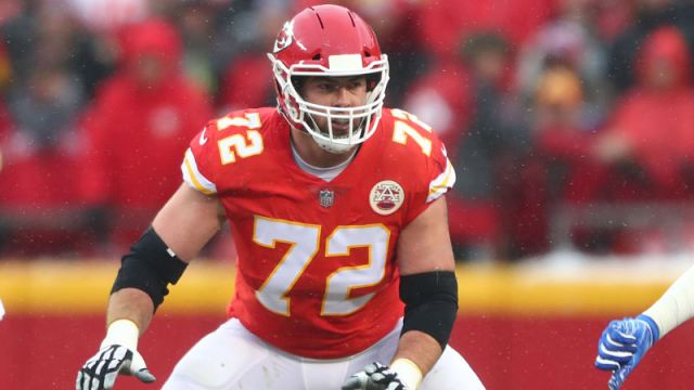 Kansas City Chiefs offensive tackle Eric Fisher