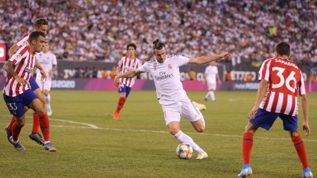 Real Madrid forward Gareth Bale (11)