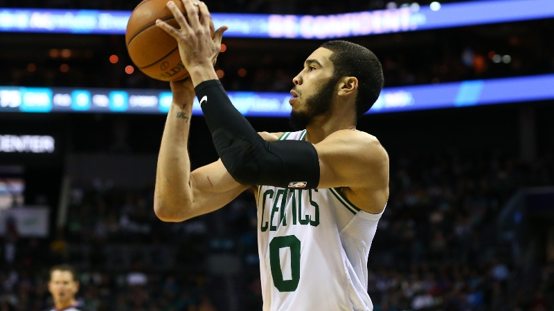 NBA most popular jerseys: Jayson Tatum fourth, Boston Celtics second in new  rankings 