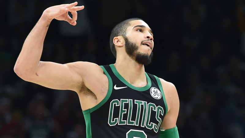 Celtics Fans Hyped About Reports Of Jayson Tatum's Five-Year Extension ...