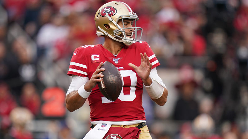 NFL Fans Troll Jimmy Garoppolo For Minimal Workload In NFC Title Game ...